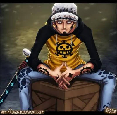 Quel est le véritable nom de Trafalgar Law ?