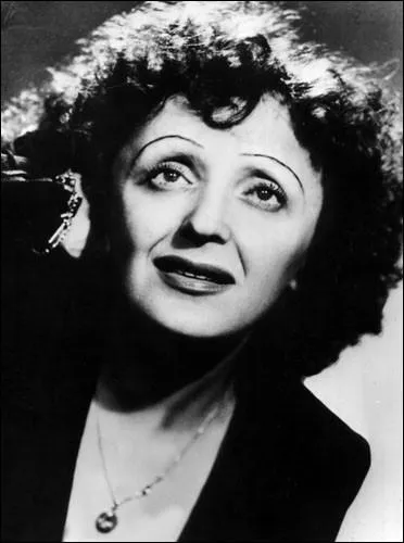 Quelle chanteuse chante en 1947 "La vie en rose" ?