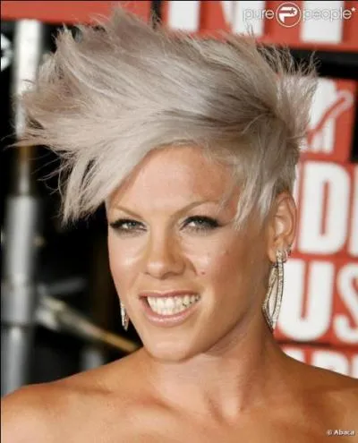 De quelle nationalité est la chanteuse Pink ?