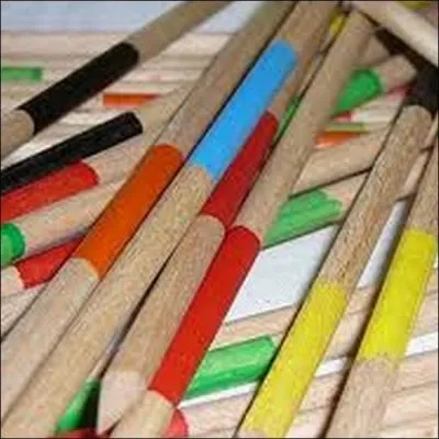 Combien y a-t-il de baguettes de bois dans un jeu de Mikado ?