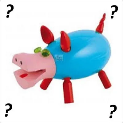 Combien faut-il de dés pour jouer au jeu du Cochon qui rit ?