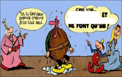 Quelle expression péjorative traite un individu d'imbécile ?