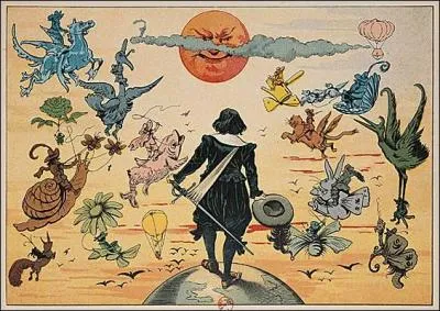 Quel écrivain est l'auteur de « l'Histoire comique des Estats et Empires de la Lune » ?