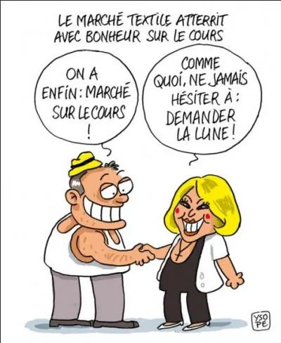 Qu'exigez-vous si vous demandez la lune ?