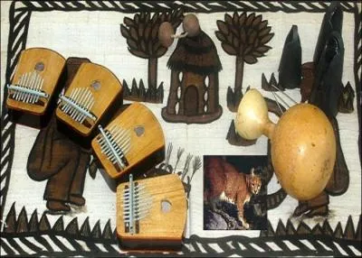 Que voit un Mandingue dans les variations de lumières sur la surface de la Lune ?