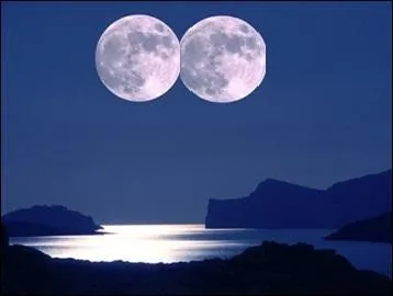 Avec quelle partie de l'anatomie et ce bel astre rond trouverons-nous une assimilation ?