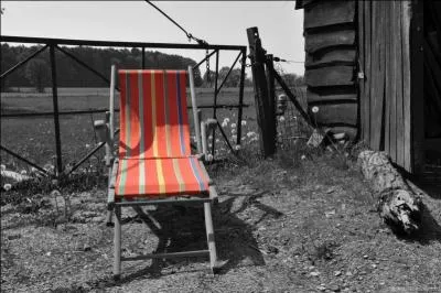 On finit par une petite blague : Connaissez-vous l'histoire de la chaise ?