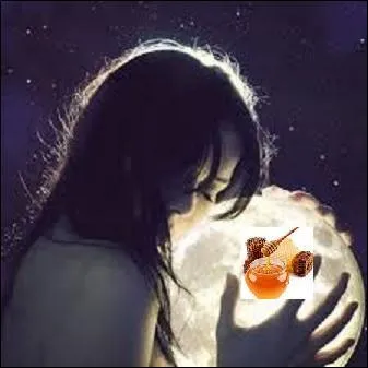 Que désigne l'expression « lune de miel » au XVIIIe siècle ?