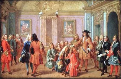 En quelle année Louis XIV décide-t-il d'installer sa cour à Versailles ?