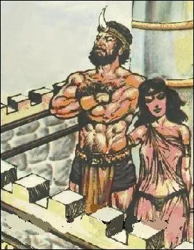 D'après la Bible, elle aurait épousé son propre fils. Quel est son nom ?