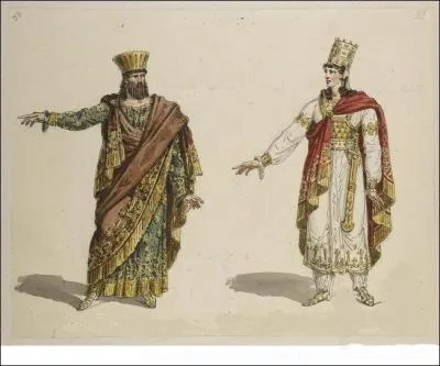 D'autres sources mythologiques lui attribuent comme deuxième mari le roi d'Assyrie; le premier était Onnès, son propre général, qu'il fera assassiner. Qui est ce souverain ?