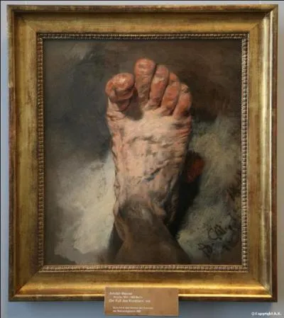 Qui est l'auteur de ce tableau ?