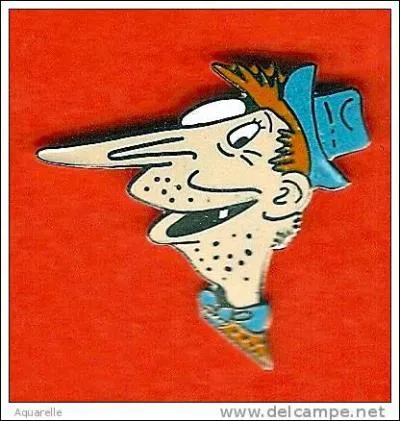 Vous voyez un des personnages des "Pieds Nickelés". L'avez-vous reconnu ?