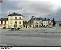 La ville Creusoise de Pionnat se situe en région ...