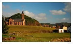 Je me rends en Lorraine, à Eguelshardt. Je serai dans le département ...