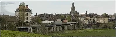 Ville de Haute-Vienne, Magnac-Laval se situe en région ...