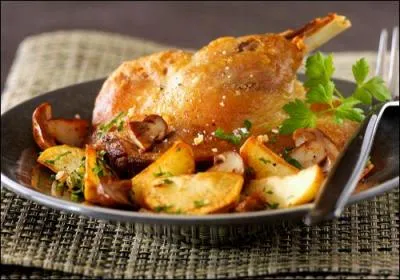 Je les cuis dans la graisse et les accompagne de truffes.