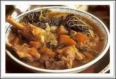 Mais si entre autres, je mets un chou et un jambonneau, j'ai forcément préparé ---------.