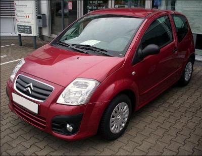 Quel est ce vhicule Citron ?