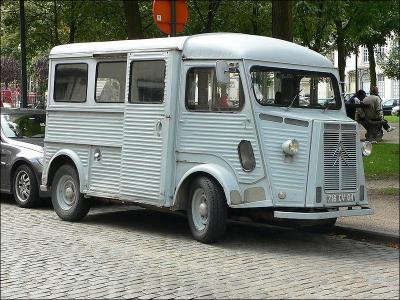 Quel est ce vhicule Citron ?