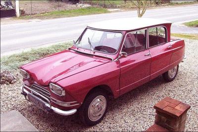 Quel est ce vhicule Citron ?