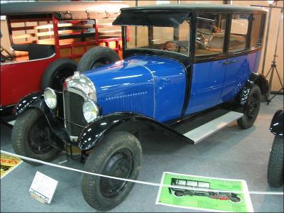 Quel est ce vhicule Citron ?