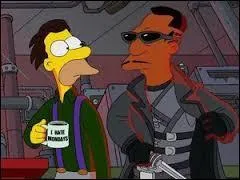 Carl est déguisé en...