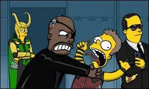 De quel film de super héros est-ce repris ?