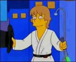 En quel personnage est déguisé Mark Hammill ?