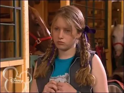 Quel est le nom de l'amie de la personne de la question précédente ?