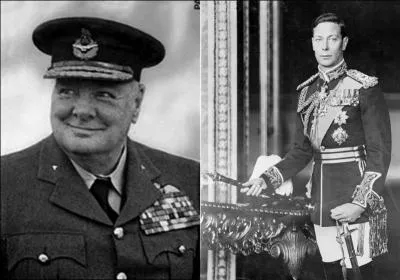 L'ordre est officiellement forclos (fermé) depuis le 23 janvier 1946, mais le 18 juin 1958 et le 02 avril 1960, l'ordre a été exceptionnellement ré ouvert à la nomination de 2 personnalités. Qui sont ces deux personnes ?