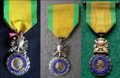 Passons à la Médaille militaire ? En quelle année et par qui fut-elle créée ?