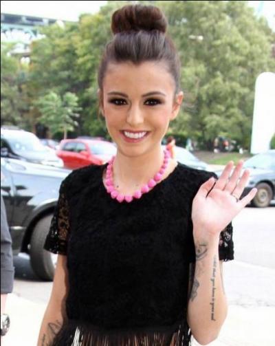 Quel nom porte la fanbase de Cher Lloyd ?
