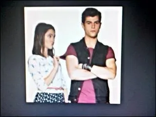 Maintenant Francesca est avec :