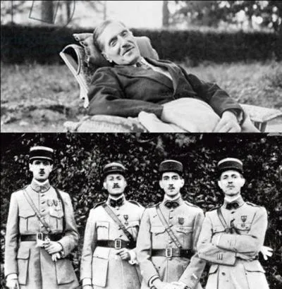 Il fait partie d'une famille de résistants. En plus, un de ses frères a montré l'exemple. Ancien combattant et grand blessé de guerre, il n'a pu « résister » en France, mais a apporté de nombreux renseignements lorsqu'il a réussi à quitter le pays. Sa fille, également, a été une grande résistance. Quel est ce personnage ?