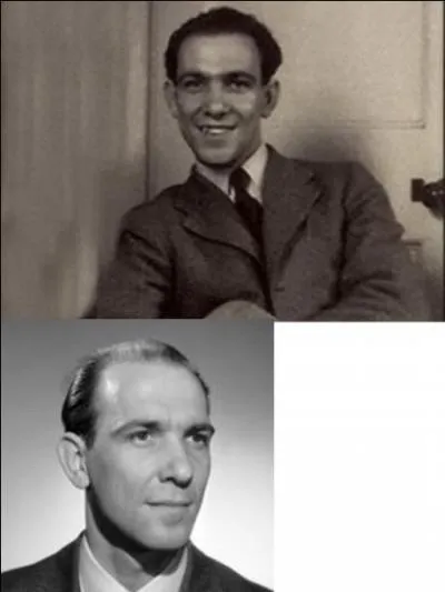 Cette personne est née allemande et sera naturalisée française. Il participera à la Résistance auprès des services secrets français. Il sera déporté et parviendra à s'évader des camps.