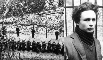 On lui connait plusieurs pseudos comme Simon Maujean, Faculté, Michel, Michel Mieczlav. Il fait partie de la Résistance étrangère. Avec neuf autres compagnons, il sera le héros malheureux d'une chanson d'après-guerre. Qui est-il ?