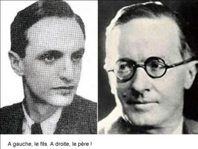 A vous de trouver cet officier, fils d'un grand écrivain français (décédé le 31 janvier 1944) qui participera à bord de son navire (aviso « Le Chevreuil ») à la guerre du Pacifique puis à des missions d'escorte dans l'Atlantique. A vous de nommer cette personne ?