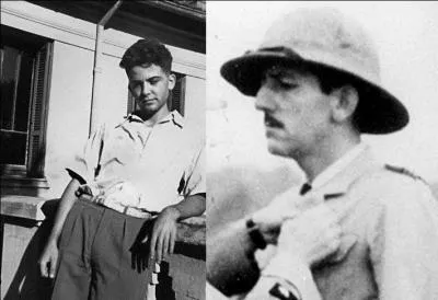 Il participa à la 2e Guerre mondiale au sein de la colonne « L » et a combattu en Afrique du nord, avant, plus tard de participer à la libération de la France. Il a combattu pour la libération des villes de Paris et de Strasbourg. Qui cette personne ?