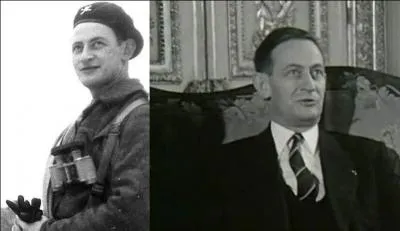 Après-guerre, il sera membre du CEA et un homme politique (maire de Troyes, plusieurs fois ministre..). Il participera au conflit en Syrie et en Afrique du nord avant de combattre pour la libération de la France. Il finira la guerre en occupant le nid d'aigle d'Hitler (2e DB). Qui est ce personnage ?