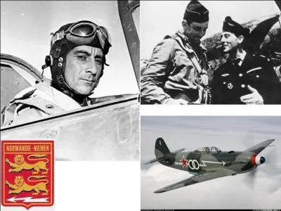 A vous de trouver le nom de ce commandant, pilote chasse qui sera le premier « patron » de l'escadrille « Alsace » rn Lybie et le 2e « patron » de l'escadrille « Normandie » (1e patron opérationnel) en URSS. Il disparaîtra au combat en 1943. Qui est ce pilote de chasse ?