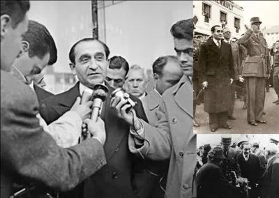 On dit qu'il a été nommé au CFLN alors qu'il était en mission de bombardement, c'est probablement faux, mais au moment de sa nomination, il était bien membre d'un équipage, incorporé au groupe de bombardement « Lorraine ». Il sera également ministre dans le gouvernement. Qui est cet homme ?