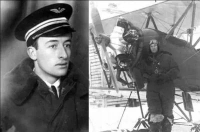 C'est le neveu d'un historien et le grand-père d'un metteur en scène, tous portent les mêmes noms et prénoms. Lui est un pilote d'avion et un résistant. Il a combattu en Afrique du nord et, malgré son titre de noblesse (marquis) en Russie, au sein de « Normandie-Niemen ». Qui est ce pilote ?