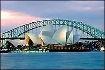 La ville de Sydney est située sur la côte Ouest de l'Australie.