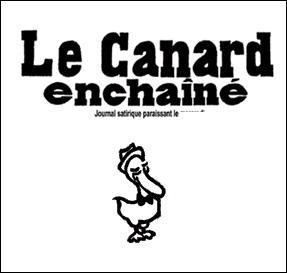 Le Canard enchaîné est un hebdomadaire satirique, paraissant le vendredi.