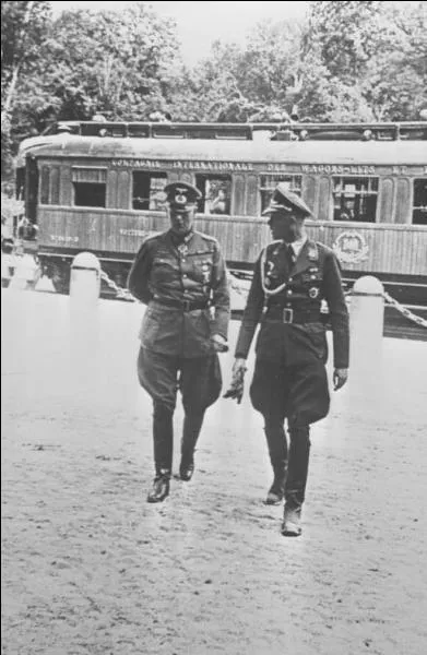 La Clairière de l'Armistice , site de mémoire inauguré en 1922 , a été le théâtre d'une autre Armistice ; laquelle ?