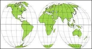 Quelle est cette projection-ci ?