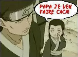 Grande révélation, Neji n'avait honte de rien quand il était petit. Comment le voit-on ?