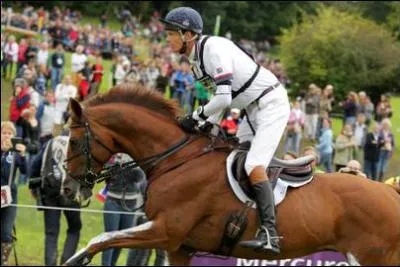 Qui a remporté la médaille d'or individuelle de CCE lors des Jeux équestres mondiaux (en Normandie) ?