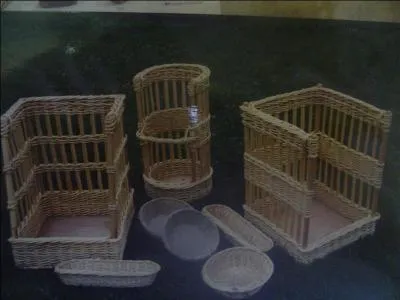 Qui utilise ces paniers en tous genres ?